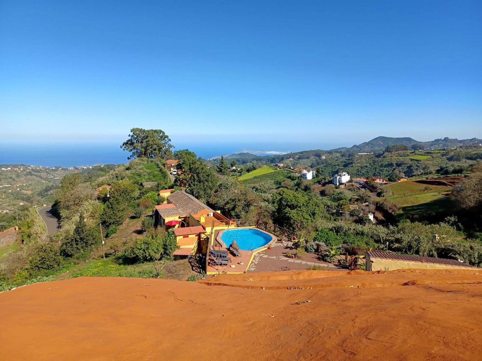 Finca Naturacanaria Moya  エクステリア 写真